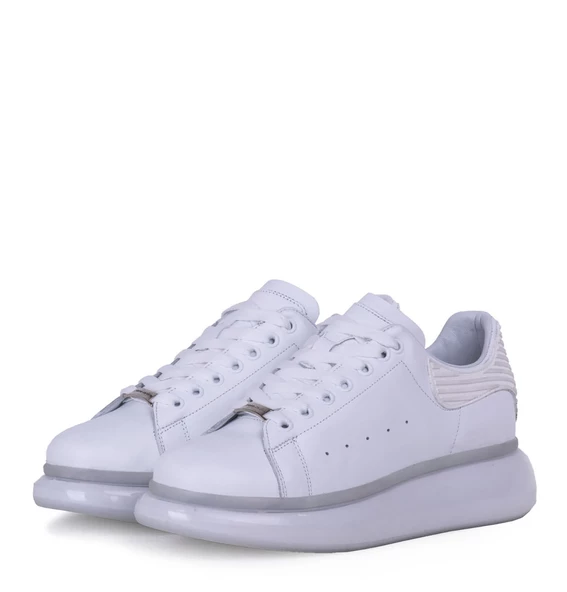 Pierre Cardin Hakiki Deri Erkek Sneaker Ayakkabı 10205 - 7