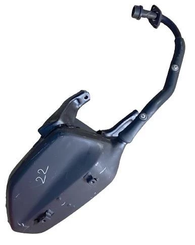 TVS JUPİTER110 2013-2016 EGZOZ KOMPLE (DEKORATİF KAPAKSIZ) - 1