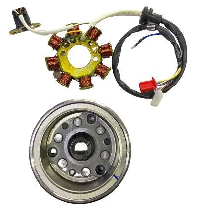 TVS RTR150 2011-2016 STATÖR MANYOTA KOMPLE SET - 1