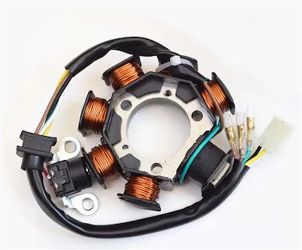 YAMAHA CRYPTON 2004 STATÖR 7 KABLOLU - Resim 2