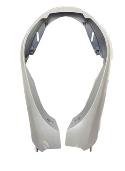YAMAHA CYGNUS-L ÖN ALT PANEL BEYAZ OEM - 1