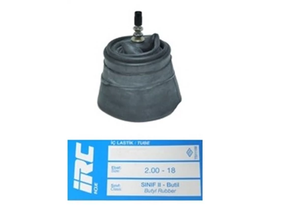 IRC 2.00-18 İÇ LASTİK DİK SİBOP - Resim 2