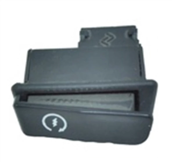 CUP FT-SCOOTER MARŞ DÜĞMESİ SİYAH ürün görseli