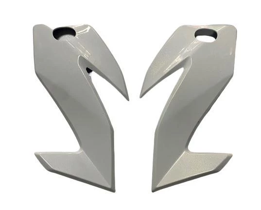 HONDA CB125-F SAĞ SOL ÖN SİPERLİK BEYAZ ürün görseli 1