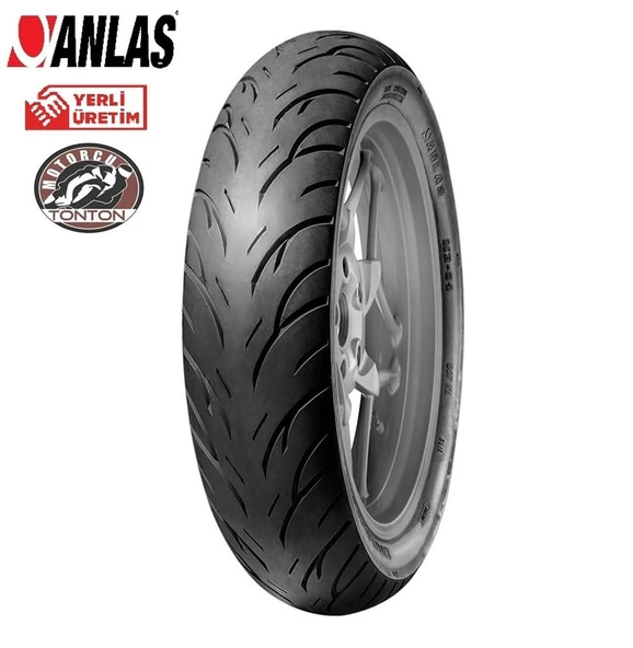 ANLAS 100/90-14 DIŞ LASTİK TOURNEE TUBELESS - 2
