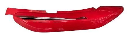 MONDİAL SÜPERBOY 125 İ SOL SELE ALTI YAN KARENAJ (KIRMIZI) ORJİNAL ürün görseli