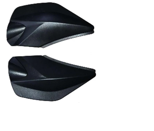 MONDİAL DRİFT 125-150 SAĞ SOL AKÜ KAPAĞI TAKIM SİYAH - 2