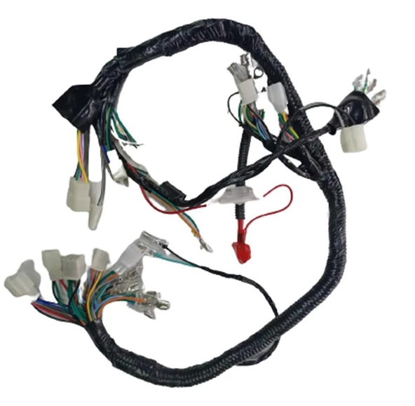 AGK CG 125 ELEKTRİK TESİSATI KOMPLE STATÖR 5 KABLOLU - Resim 2