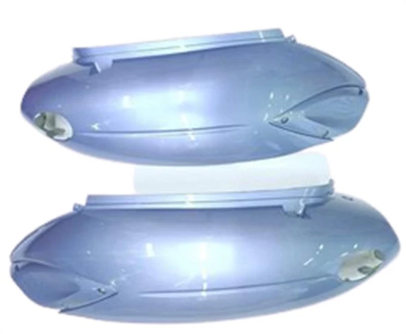 MONDİAL LOYAL-VENTO-ROVER SAĞ SOL SELE ALTI MAVİ TAKIM - Resim 2