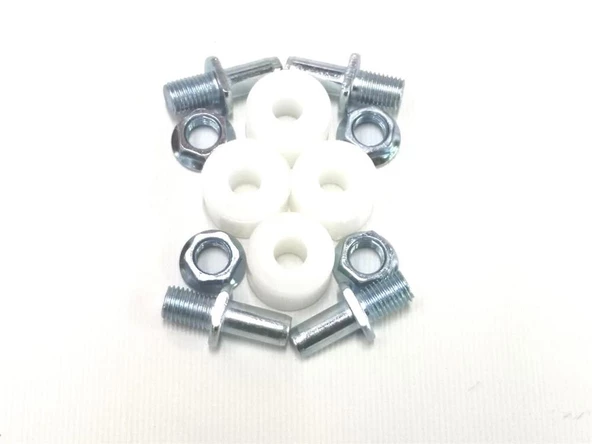 CG ARKA DİŞLİ TAKOZ VE CİVATA TAKIM 4 LÜ SET - 2