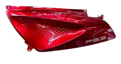 VOLTA PS3 SOL SELE ALTI KIRMIZI BORDO ABS ORJİNAL ürün görseli 1