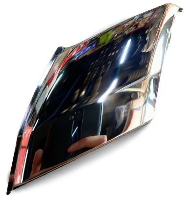 TVS JUPİTER 125 ÖN PANEL SAĞ ÜST YAN NİKELAJ KAPAK 2023 ORJİNAL ürün görseli