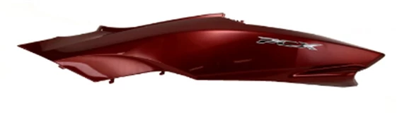 HONDA PCX150 2015-2017 YAN KAPAK SOL BORDO ORJİNAL