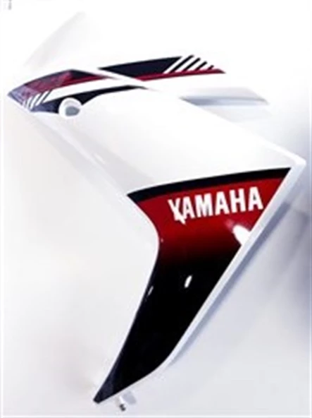 YAMAHA YZF-R25 GRANAJ YAN SOL BEYAZ 2016 ORJİNAL