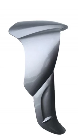 YAMAHA CRYPTON R SAĞ DIŞ DİZLİK GRİ ORJİNAL - 2