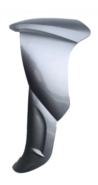 YAMAHA CRYPTON R SOL DIŞ DİZLİK GRİ ORJİNAL - 2