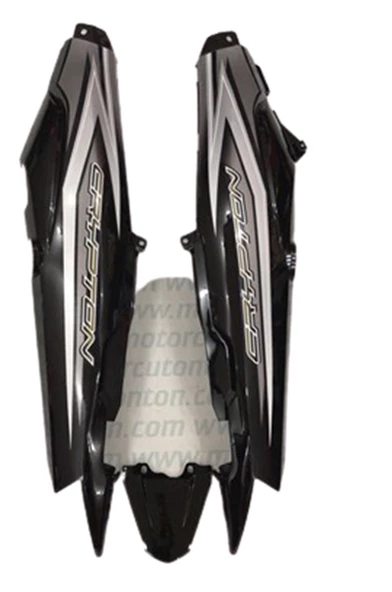 YAMAHA CRYPTON C8 SAĞ SOL SELE ALTI ARKA STOP ÜSTÜ TAKIM BEYAZ ürün görseli