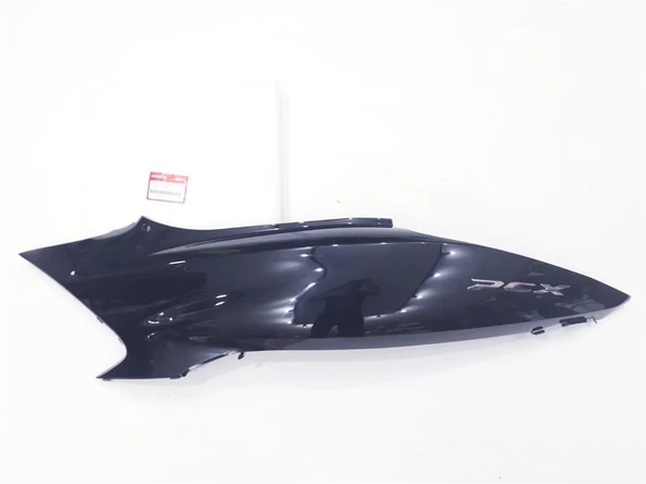 HONDA PCX 125 2018-2020 YAN KAPAK SOL SİYAH ORJİNAL - Resim 2