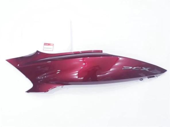 HONDA PCX 125 2018-2020 YAN KAPAK SOL BORDO ORJİNAL - Resim 2