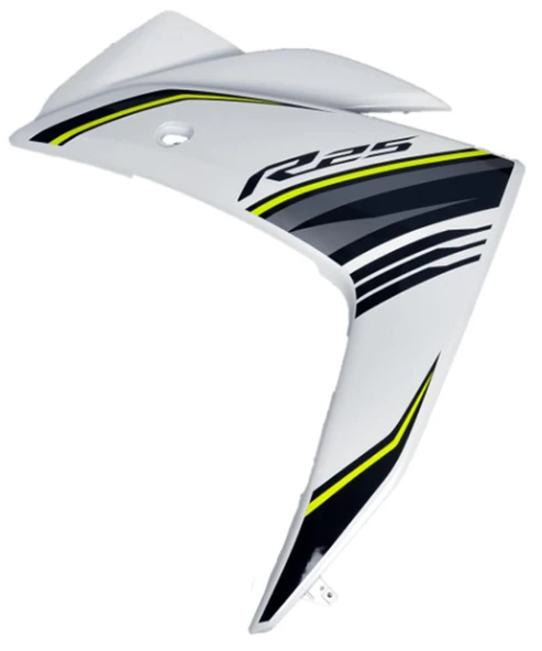 YAMAHA YZF-R25 GRANAJ YAN SOL BEYAZ 2017 ORJİNAL - Resim 2