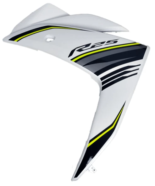 YAMAHA YZF-R25 GRANAJ YAN SOL BEYAZ 2017 ORJİNAL ürün görseli