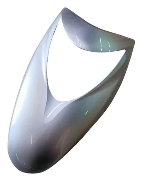 HONDA SPACY 110 ÖN FAR MUHAFAZA AÇIK GRİ OHEM - Resim 2