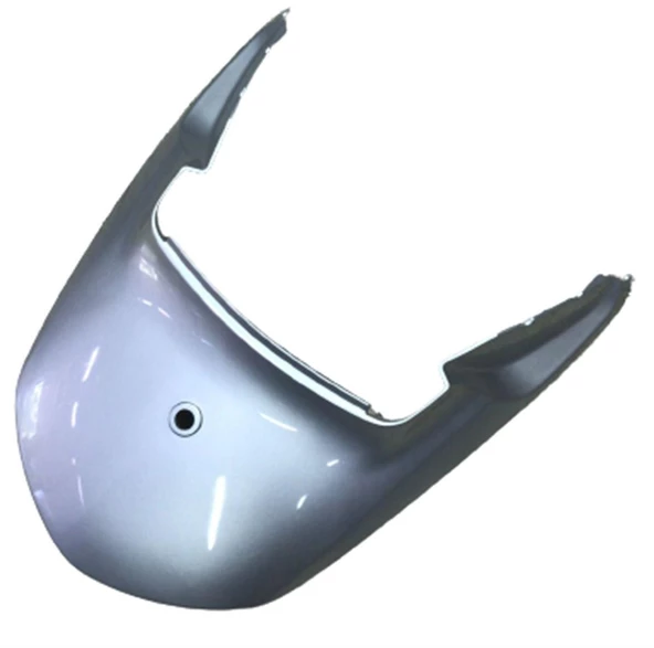 HONDA SPACY 110 ARKA STOP ÜSTÜ KAPAK AÇIK GRİ - Resim 2