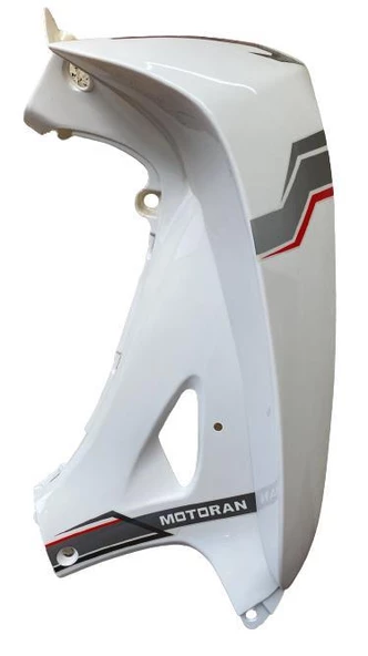 MOTORAN TORRO (TORRO LX) SAĞ İÇ DIŞ DİZLİK TAKIM BEYAZ ürün görseli