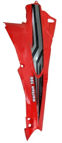 MOTORAN TORRO (NORTON 100) SAĞ SELE ALTI KIRMIZI ürün görseli 1