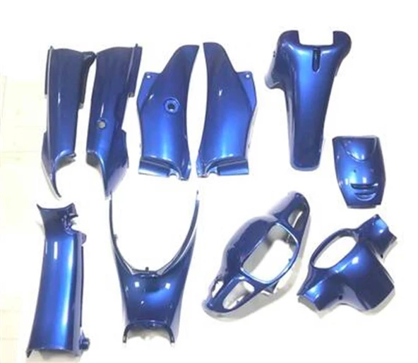 MODENAS KRISS 2  2003 MODEL DİSKLİ KOMPLE KAPORTA MAVİ - 2
