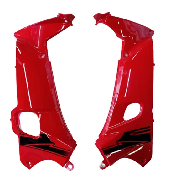 MOTOGUSTO SPARK SAĞ SOL İÇ DİZLİK KIRMIZI ORJİNAL - Resim 2