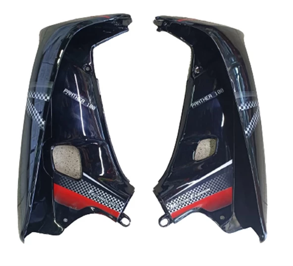 BİSAN LİFAN TAY SAĞ SOL İÇ DIŞ SİYAH DİZLİK TAKIM - Resim 2