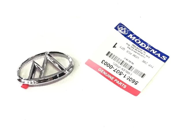 MODENAS GT135 ÖN ARMA YAZI KABARTMA ORJİNAL - Resim 2