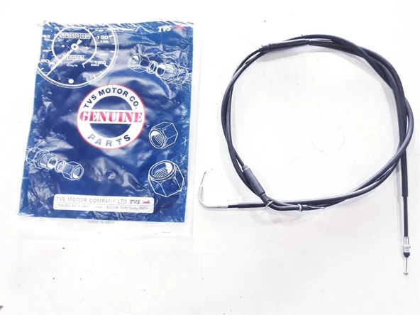 TVS PEP 75-90 GAZ TELİ ORJİNAL - Resim 2