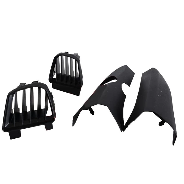 YAMAHA YBR 2004-2008 DEPO ALT PANZOLOT TAKIM MAT SİYAH İTHAL - 1