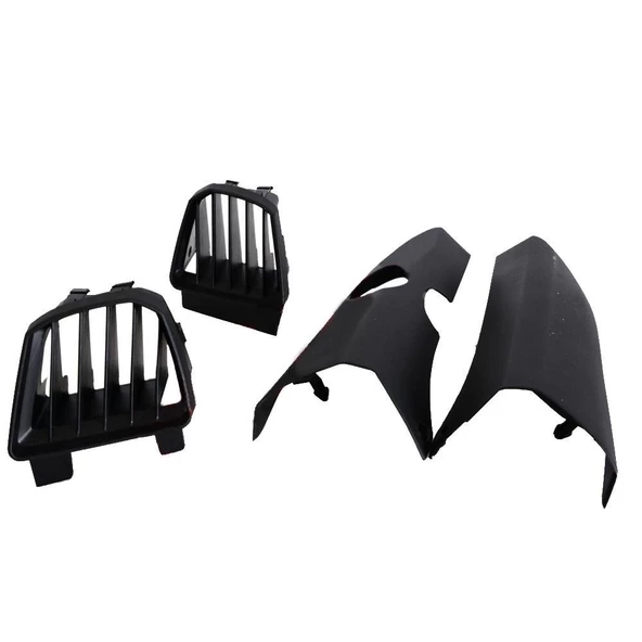 YAMAHA YBR 2004-2008 DEPO ALT PANZOLOT TAKIM MAT SİYAH İTHAL - 2