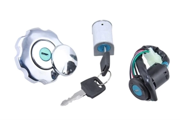 AGK CG 125-150-KONTAK KİLİT SETİ TAKIM KOMPLE ürün görseli 1