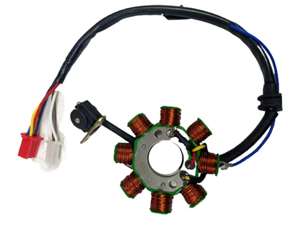 TVS RTR150 STATÖR KOMPLE 8 Lİ İNÇE SARGI YOK ürün görseli