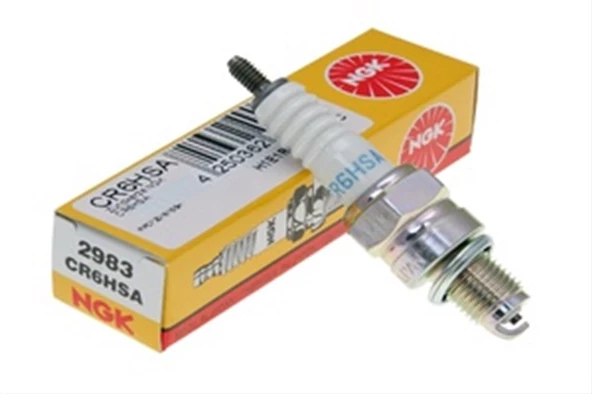 CR6HSA YAMAHA CRYPTON CUP+SCOOTER+125 YBR C8 BUJİ CR6 NGK
