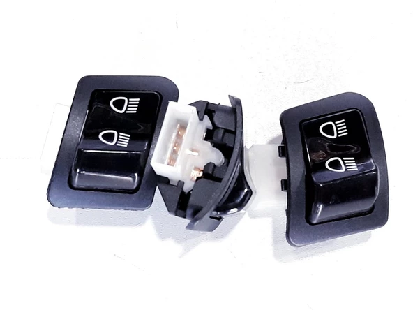 YUKİ LOTUS UZUN KISA ANAHTARI DÜĞMESİ ADET ürün görseli