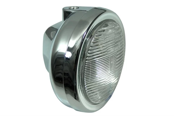MONDİAL KT125-150 ÖN FAR KOMPLE NİKELAJ DELTA - 2