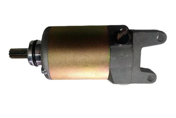 TVS APACHE 150 RTR 150 MARŞ MOTORU KOMPLE - Resim 3