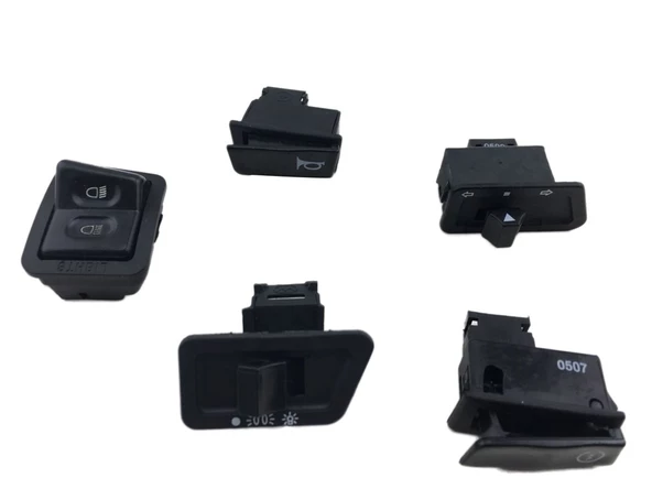 FT110 SCOOTER DÜĞME BUTON GRUBU SETİ ürün görseli