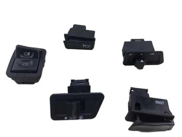 FT110 SCOOTER DÜĞME BUTON GRUBU SETİ - Resim 2