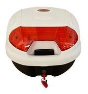 MOTOSİKLET ARKA ÇANTA 32 LT BEYAZ