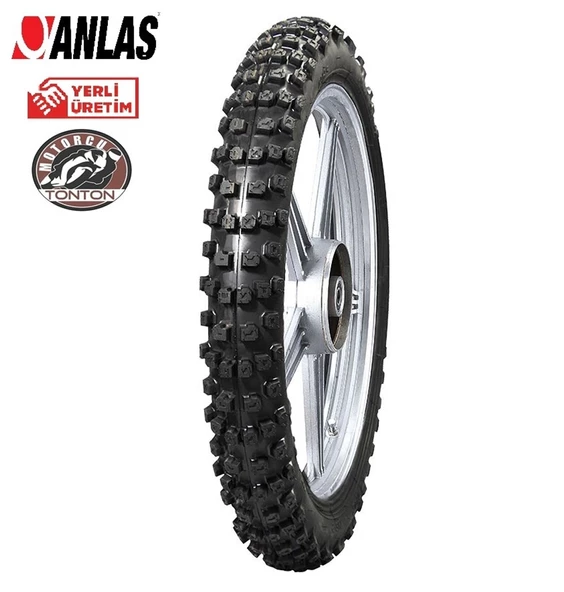 ANLAS 2.75-17 DIŞ LASTİK MS-2 TUBELESS ürün görseli 1