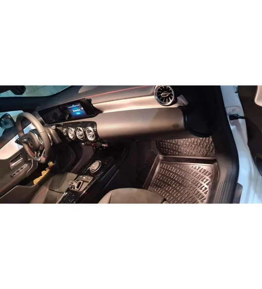 Mercedes Yeni Cla 4.5D Havuzlu Paspas