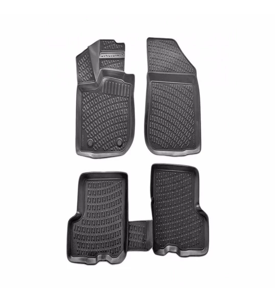 Opel Combo 2002-2011 4.5D Havuzlu Paspas - Resim 3