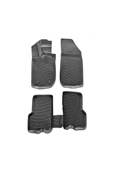 Volvo C30 2006-2013  4.5D Havuzlu Paspas - Resim 3