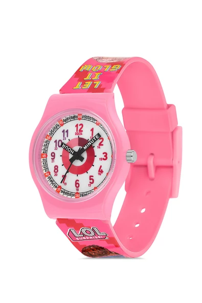 Miniflak LOL Surprise! Lisanslı LOL7517 Pembe Çocuk Kol Saati - 2
